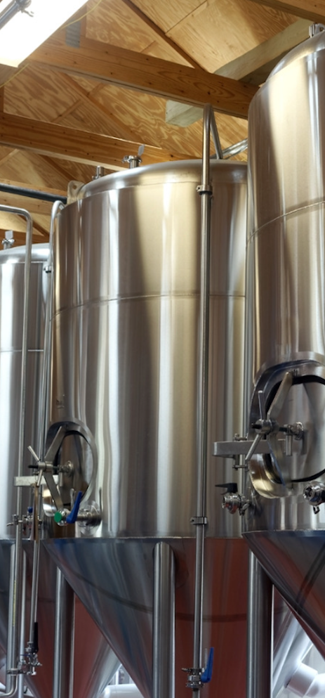 Cold brew coffee brewery